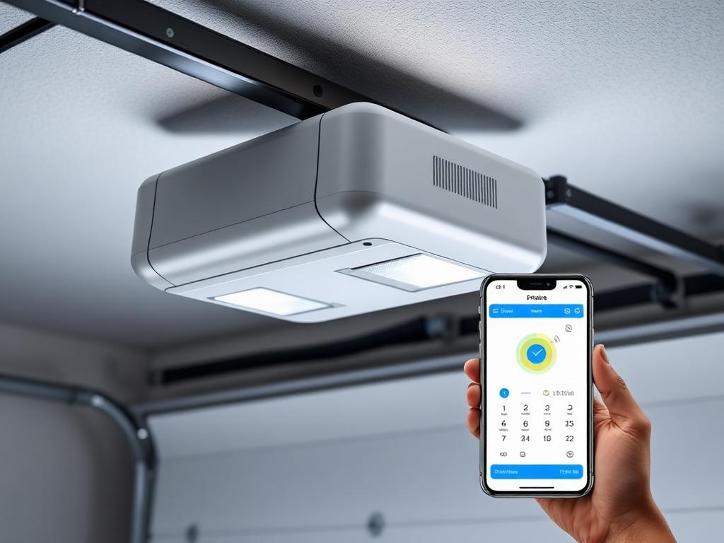 Smart Garage Door Features: What Every Homeowner Should Know - Hebron Garage Doors blog