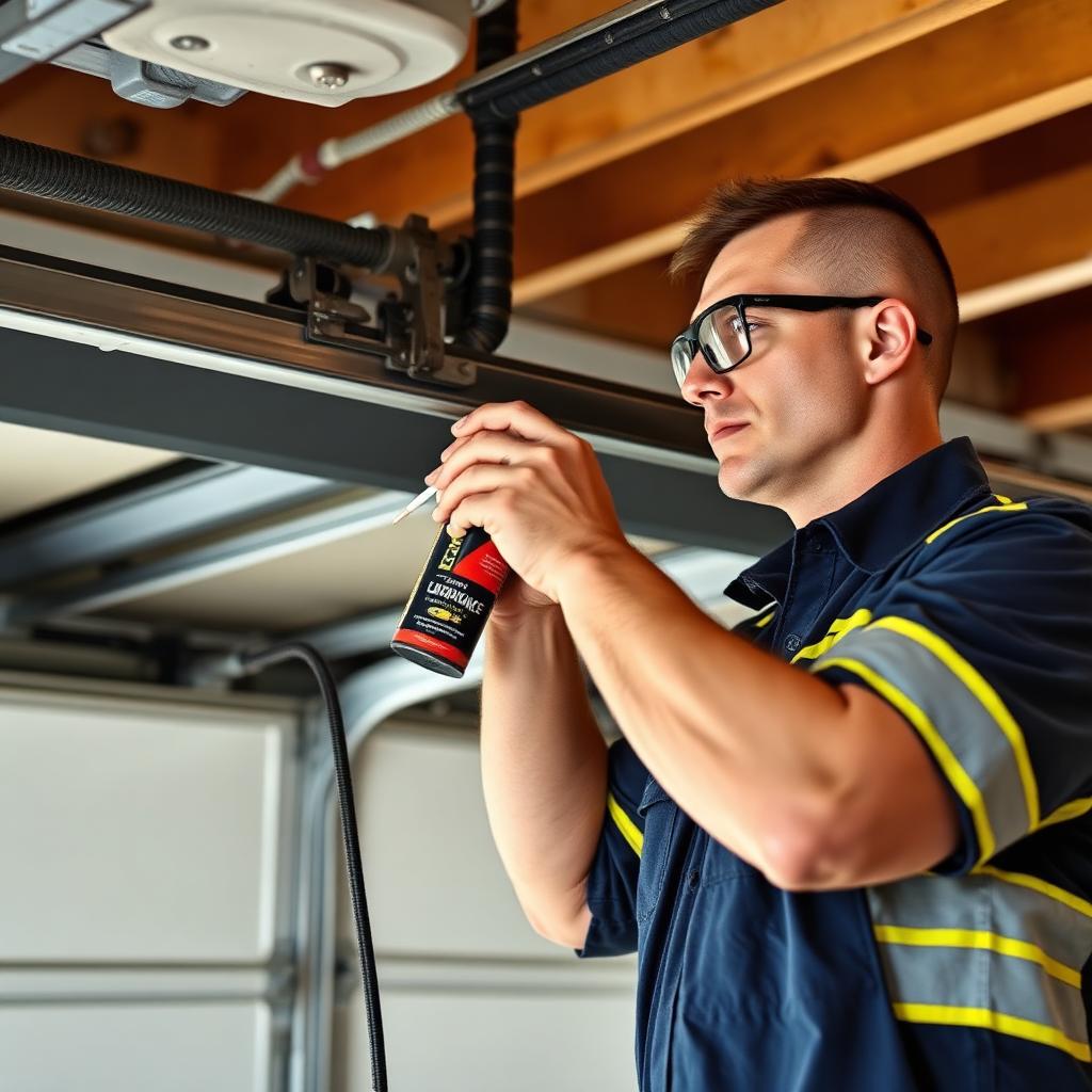 Preventive Maintenance - Professional garage door service in Hebron CT